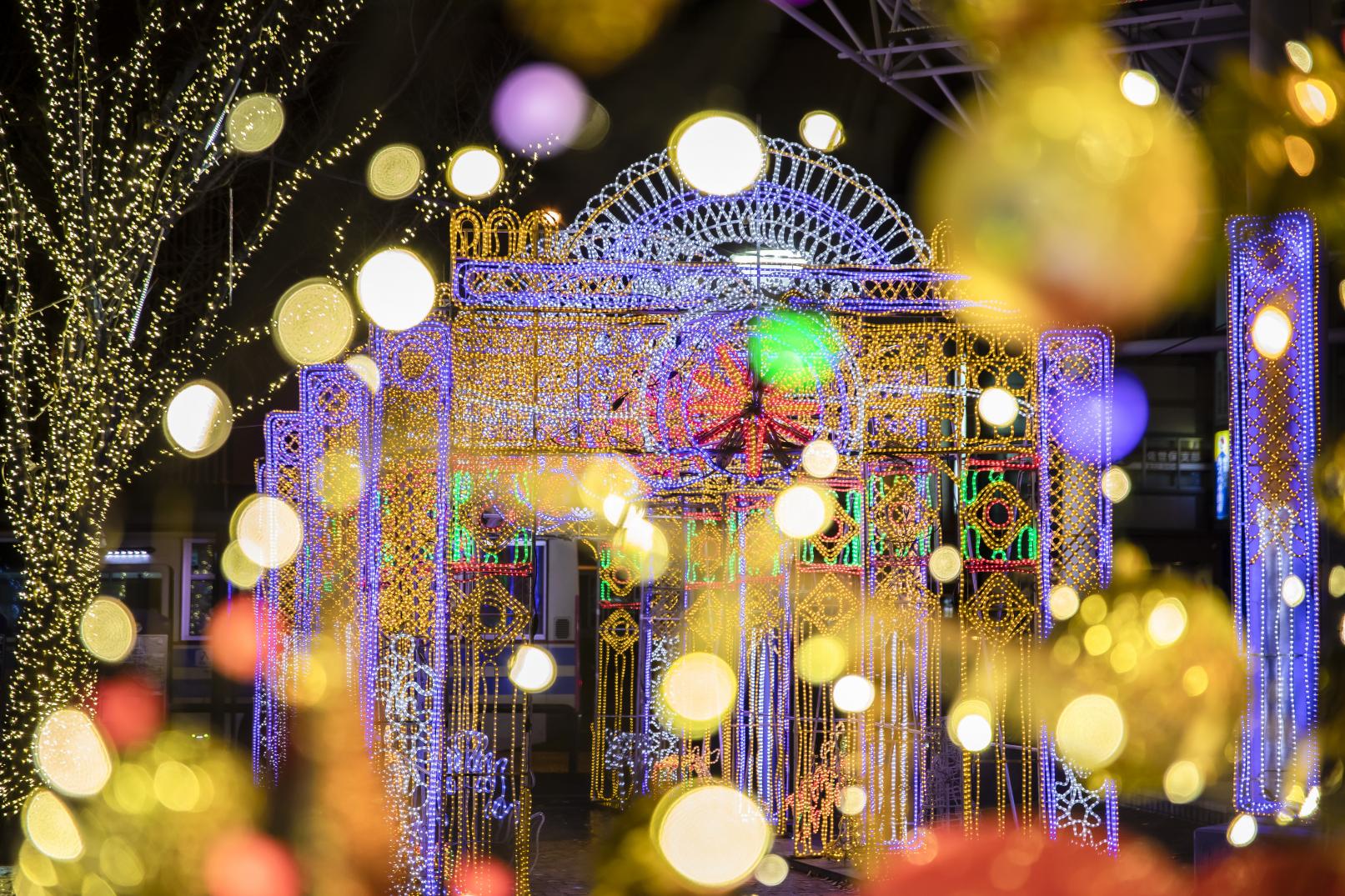 冬の佐世保を彩るイルミネーション