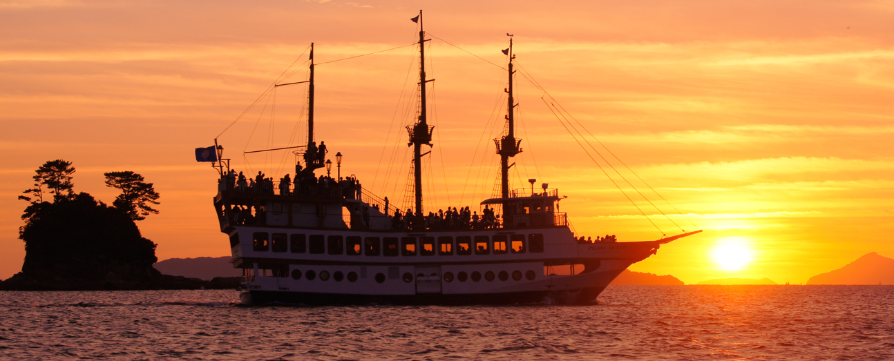 九十九島遊覧船　パールクィーン