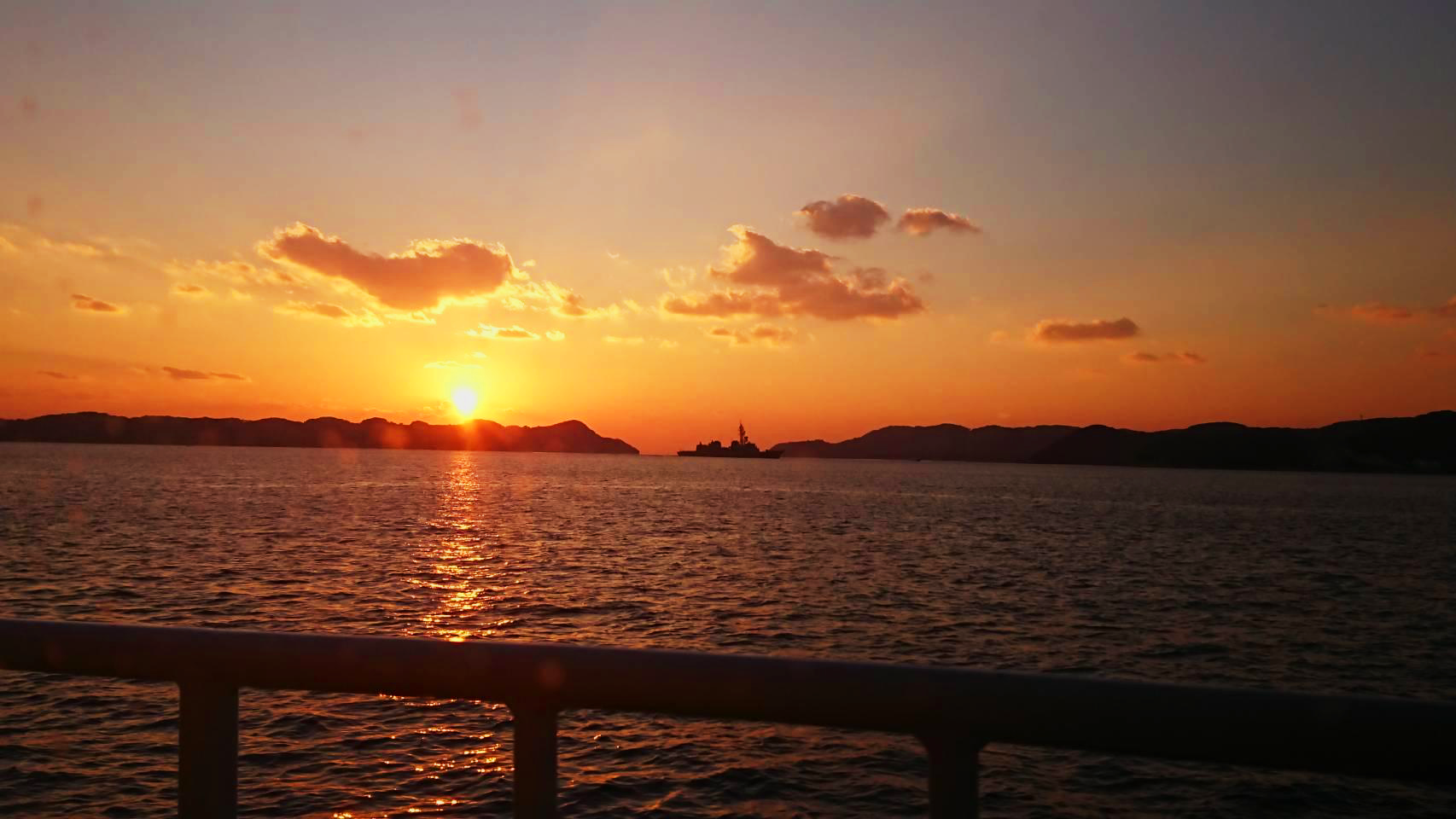 SASEBO軍港クルーズ（夕暮れ特別便）