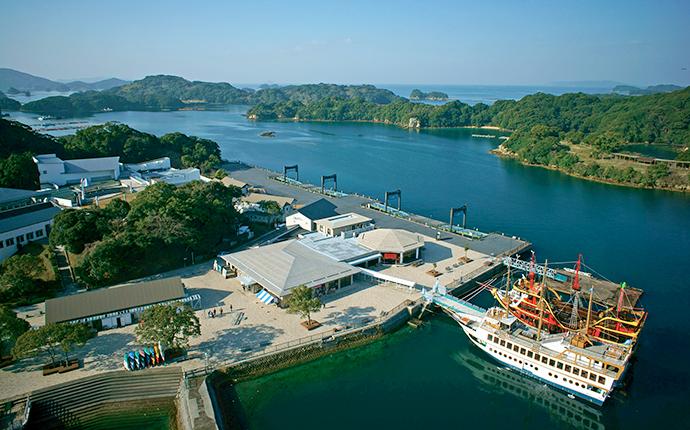 ⑦九十九島の生きものに出会える水族館でイルカやクラゲに癒される♪-0