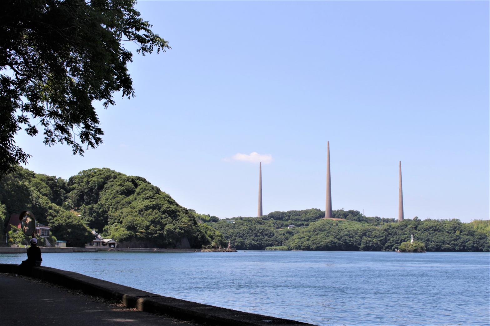 ロケ地①　針尾送信所（無線塔、電信室）-0