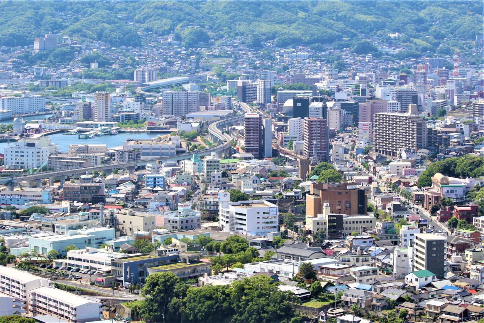 ロケ地⑤　大黒町周辺の景色-1