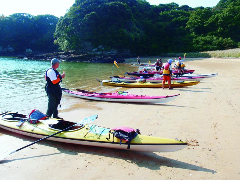 黒島までロングパドリング-0