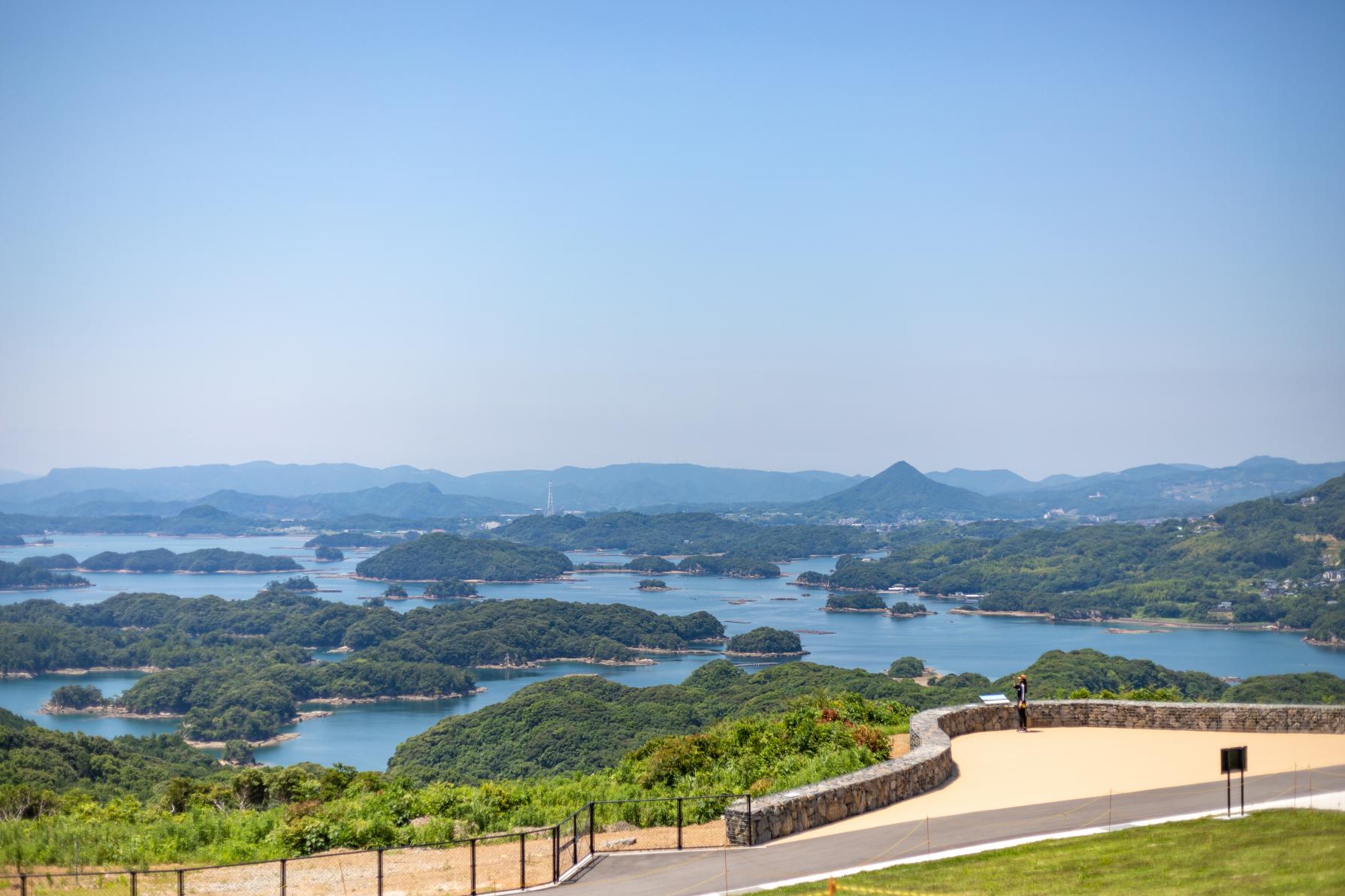 【ロケ地その⑥】九十九島観光公園-1