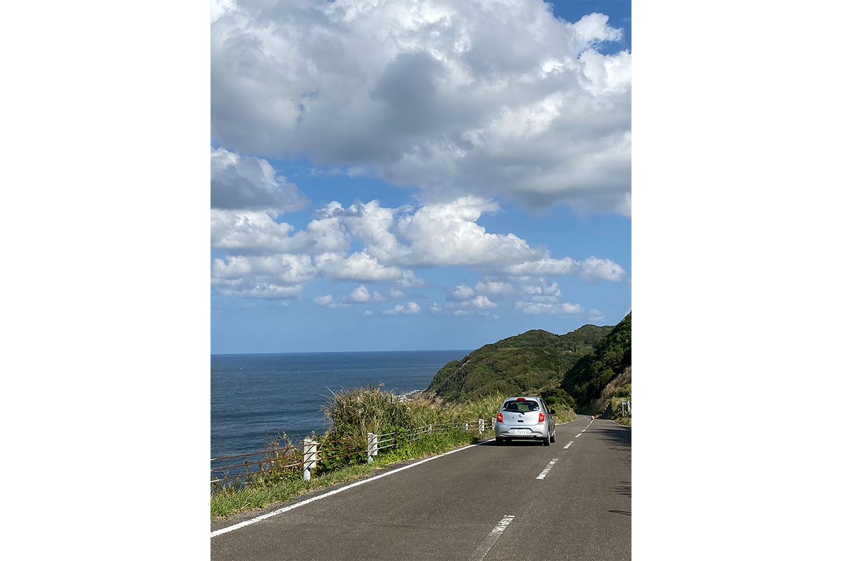 打ち寄せる荒波　生月サンセットウェイ（平戸市　生月島）-3