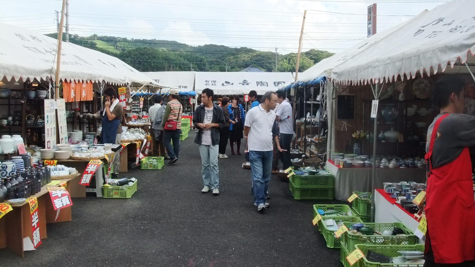 ■みかわち陶器市-0