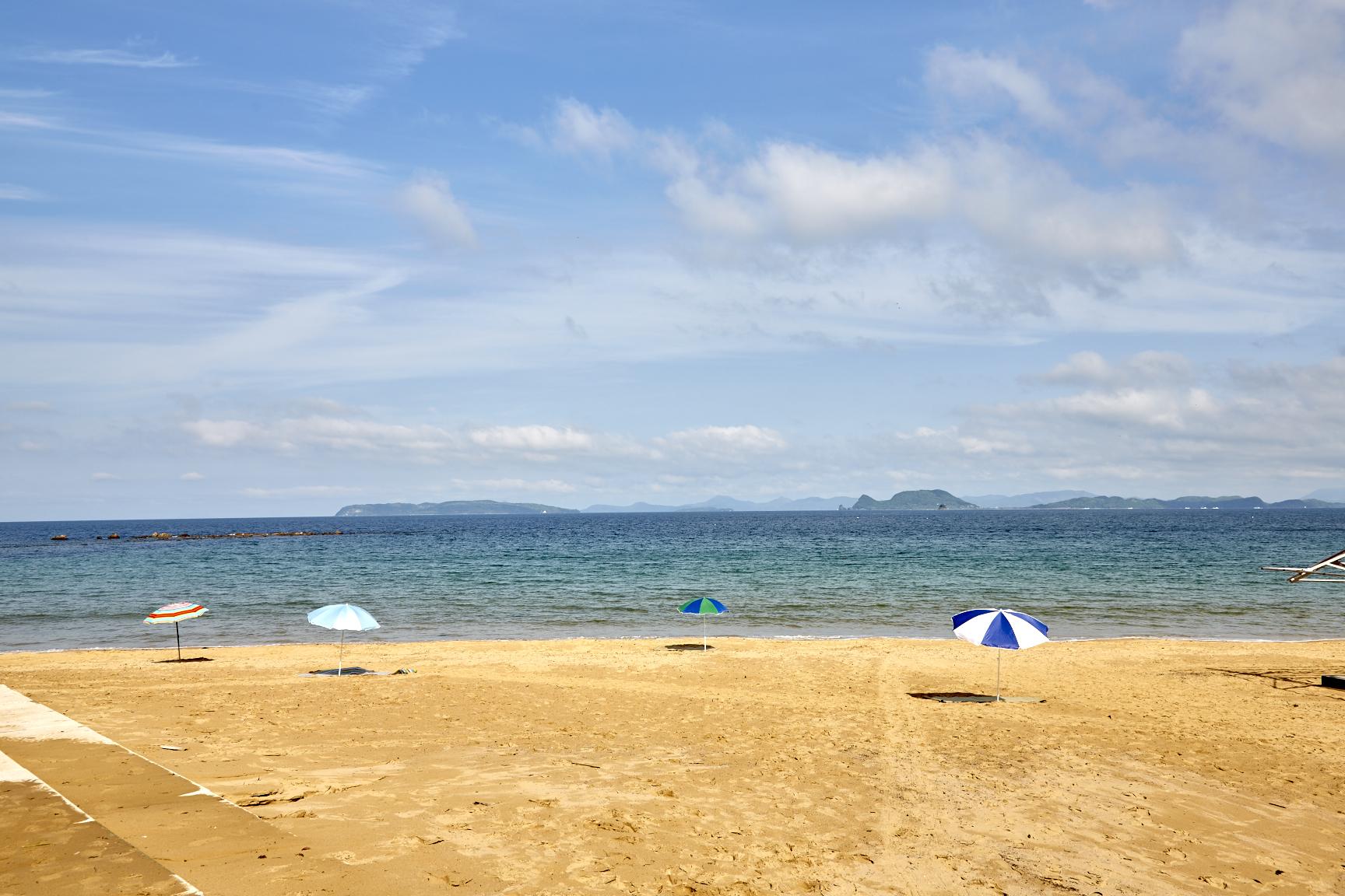 ロケ地その3．白浜海水浴場　-0