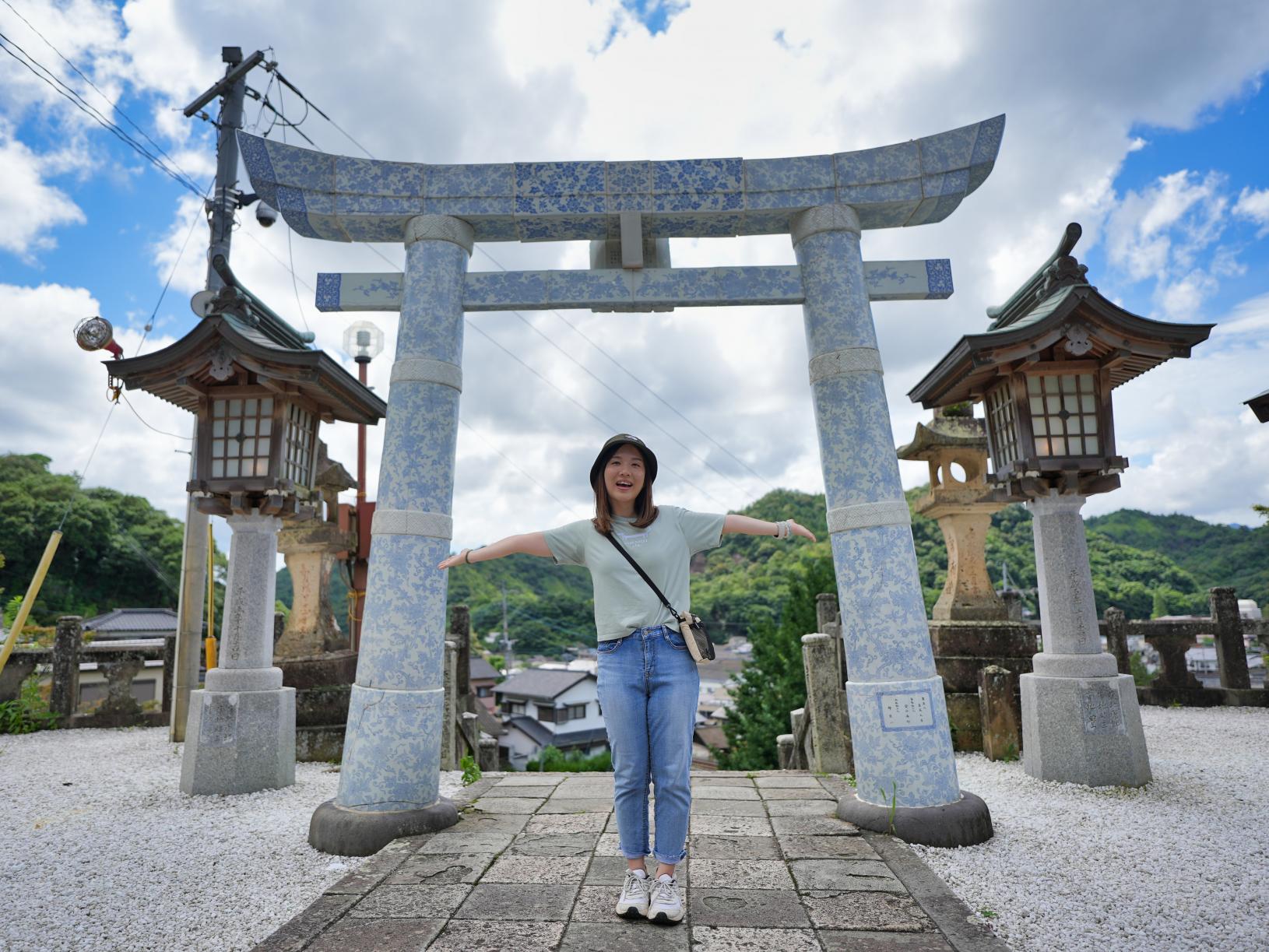 【陶山神社】-0