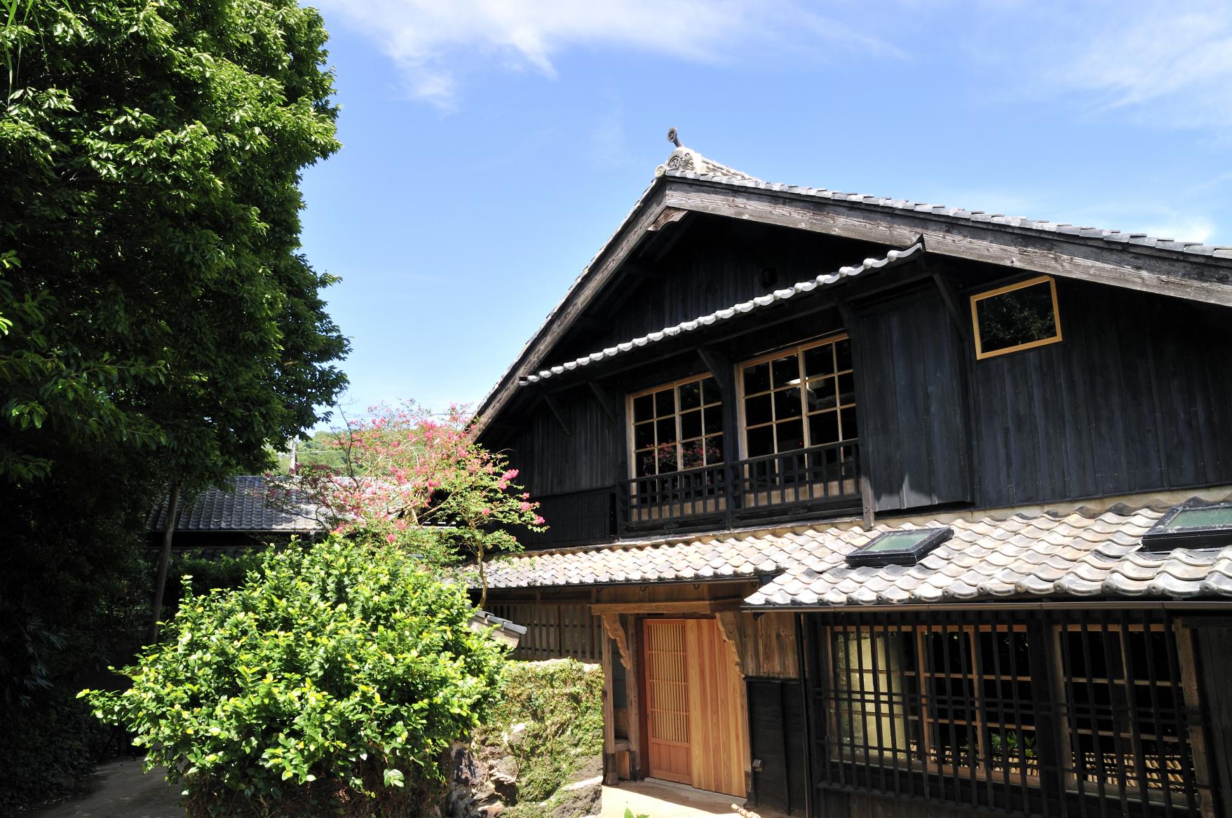 １０．小値賀島の風土と本格的な旬の料理が楽しめる「古民家レストラン藤松」-0