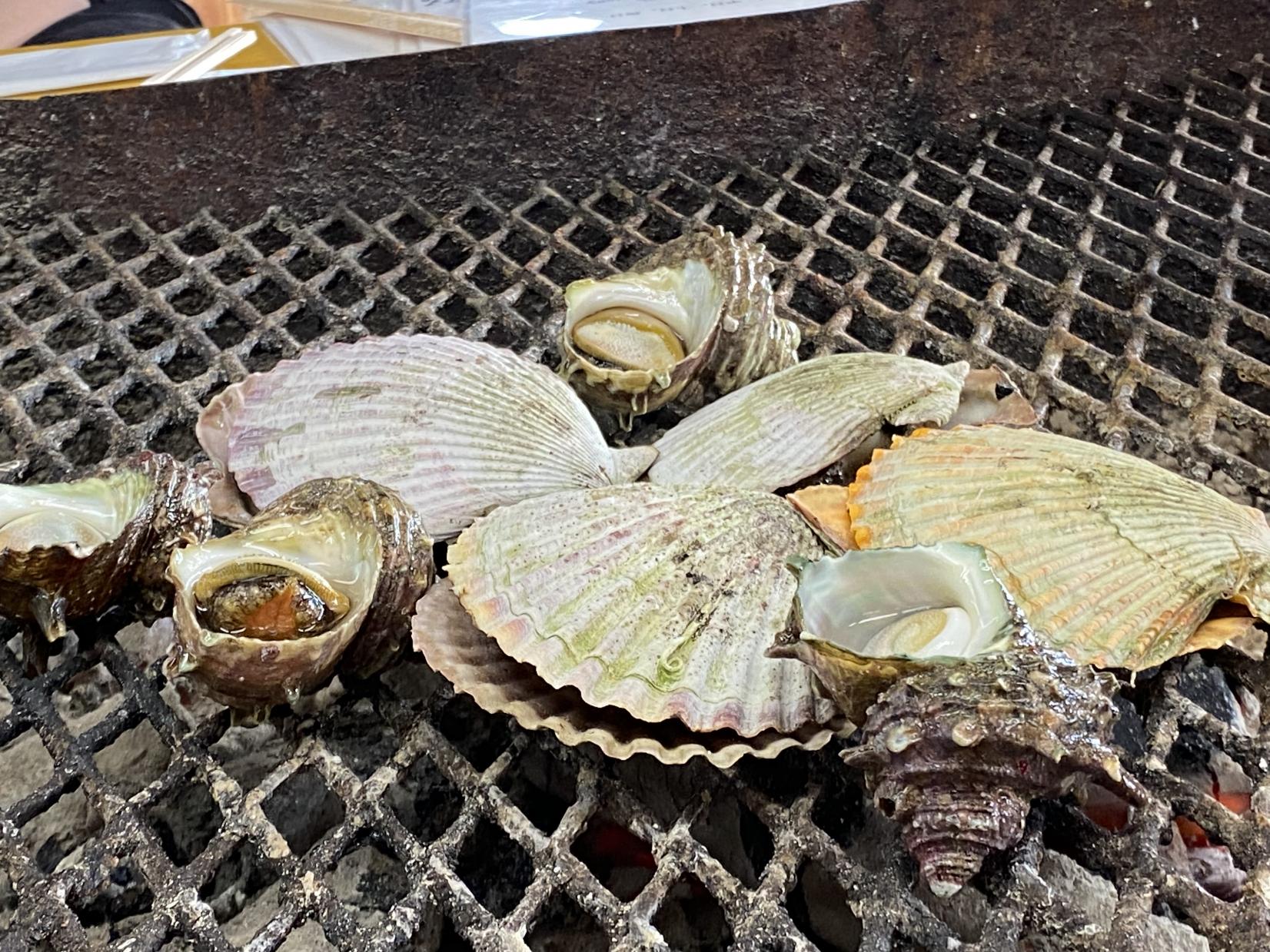 海上カキ焼き幸栄丸　-1