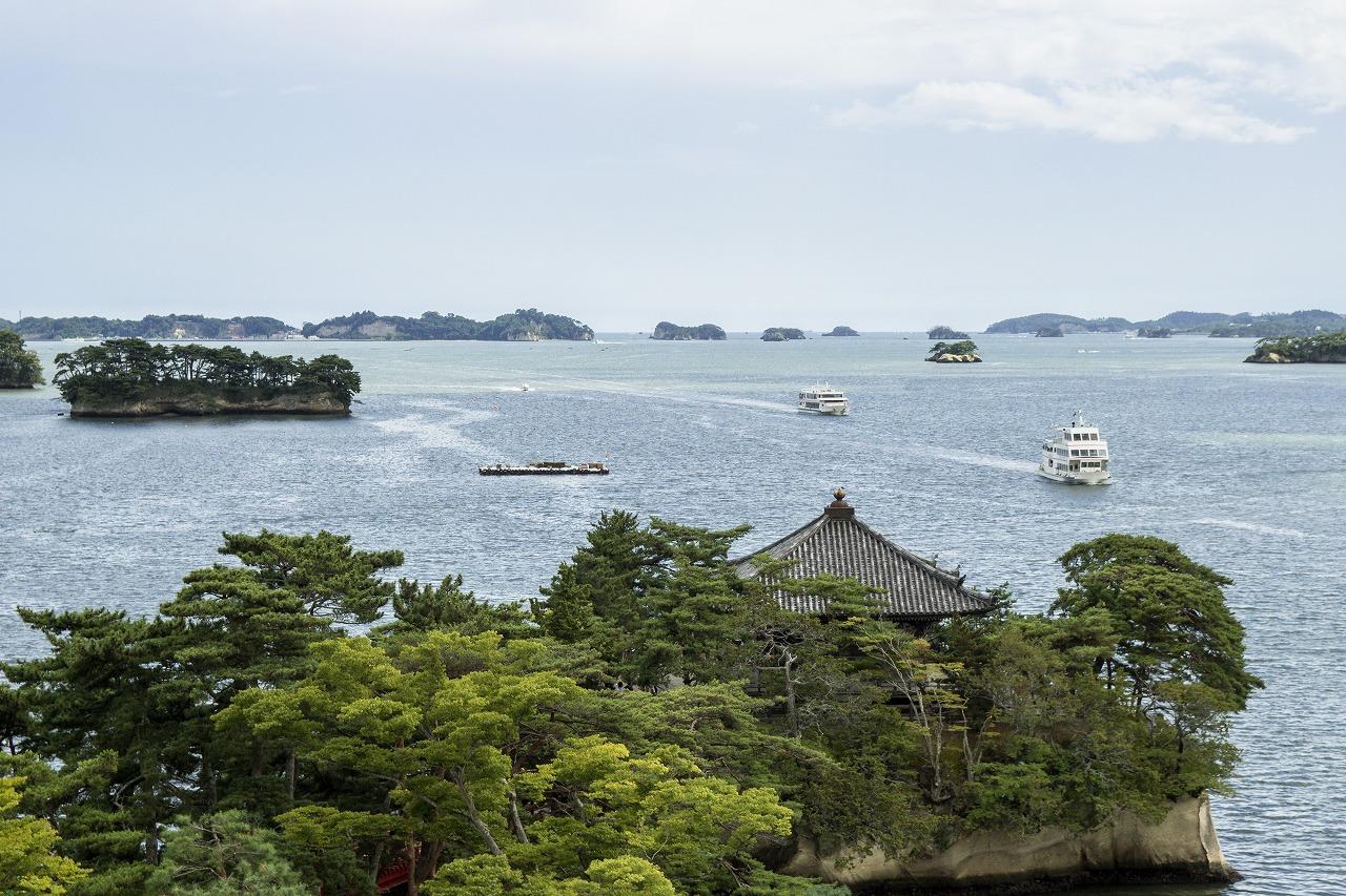 世界で最も美しい湾「松島湾」-1