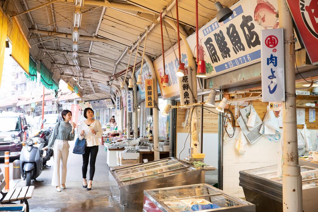 古き良き町♪戸尾市場(とんねる横丁)！-1