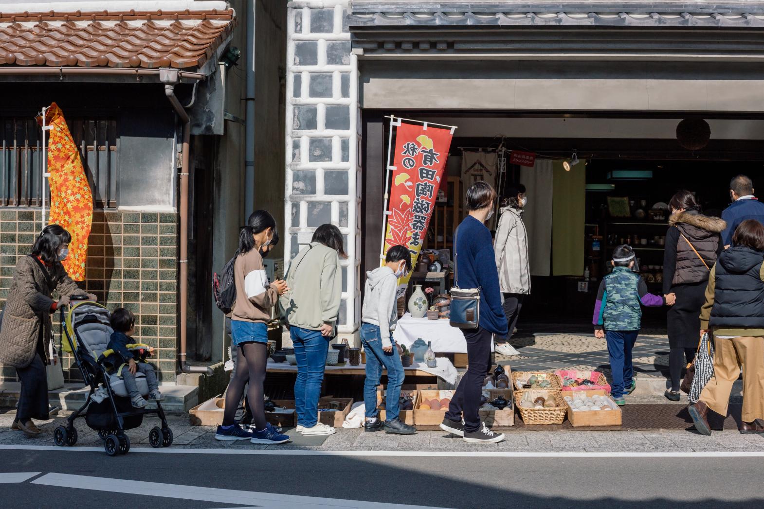 11月は陶器市めぐり-1