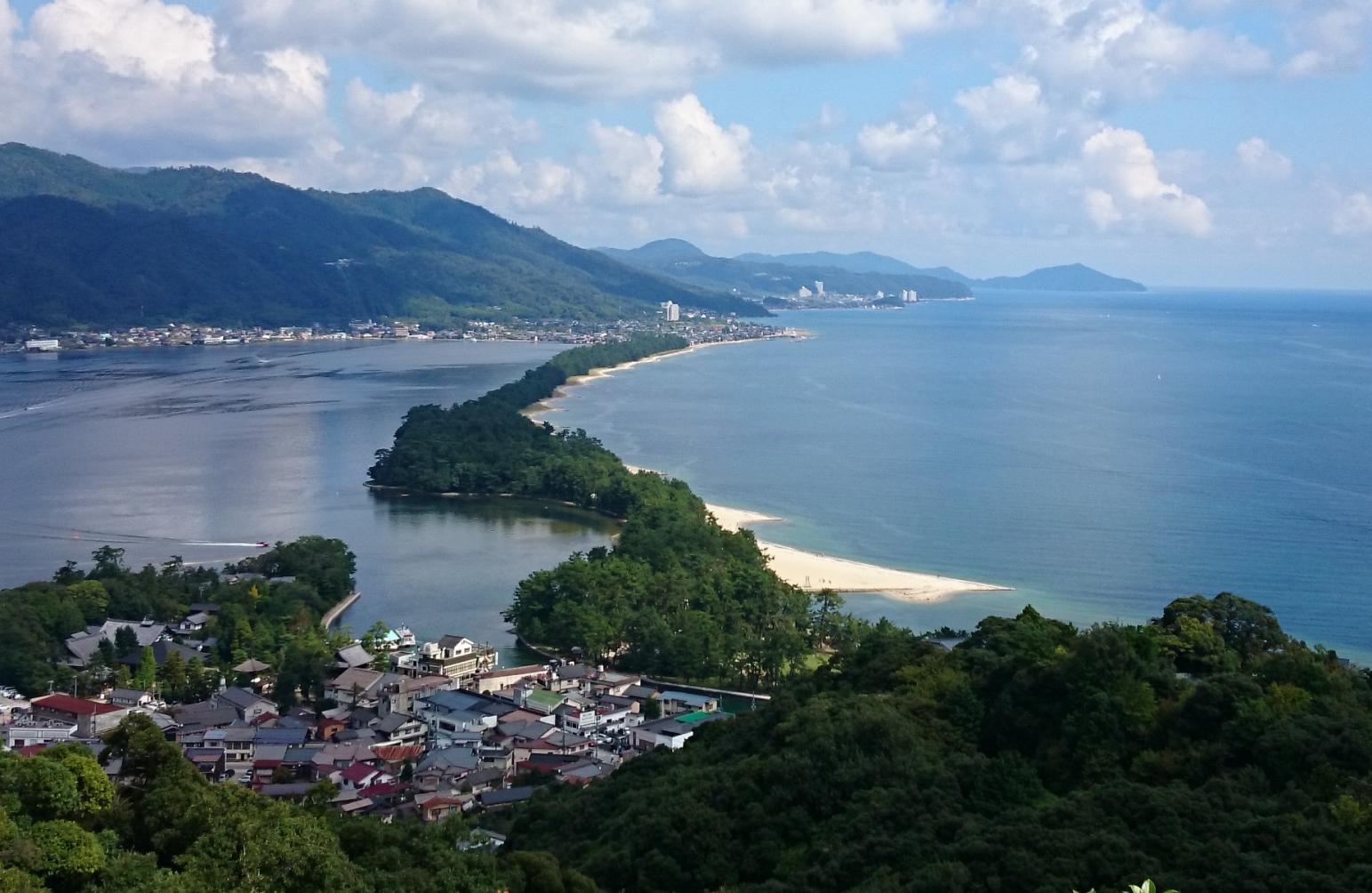 世界で最も美しい湾「宮津湾・伊根湾」-1