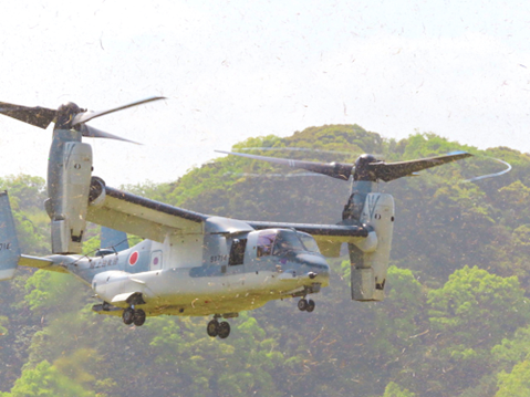 陸上自衛隊駐屯地モニター-1