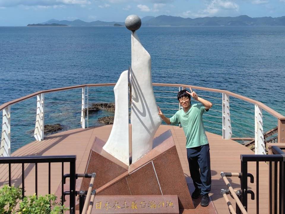 日本最西端の地佐世保の絶景を眺める公園旅-1