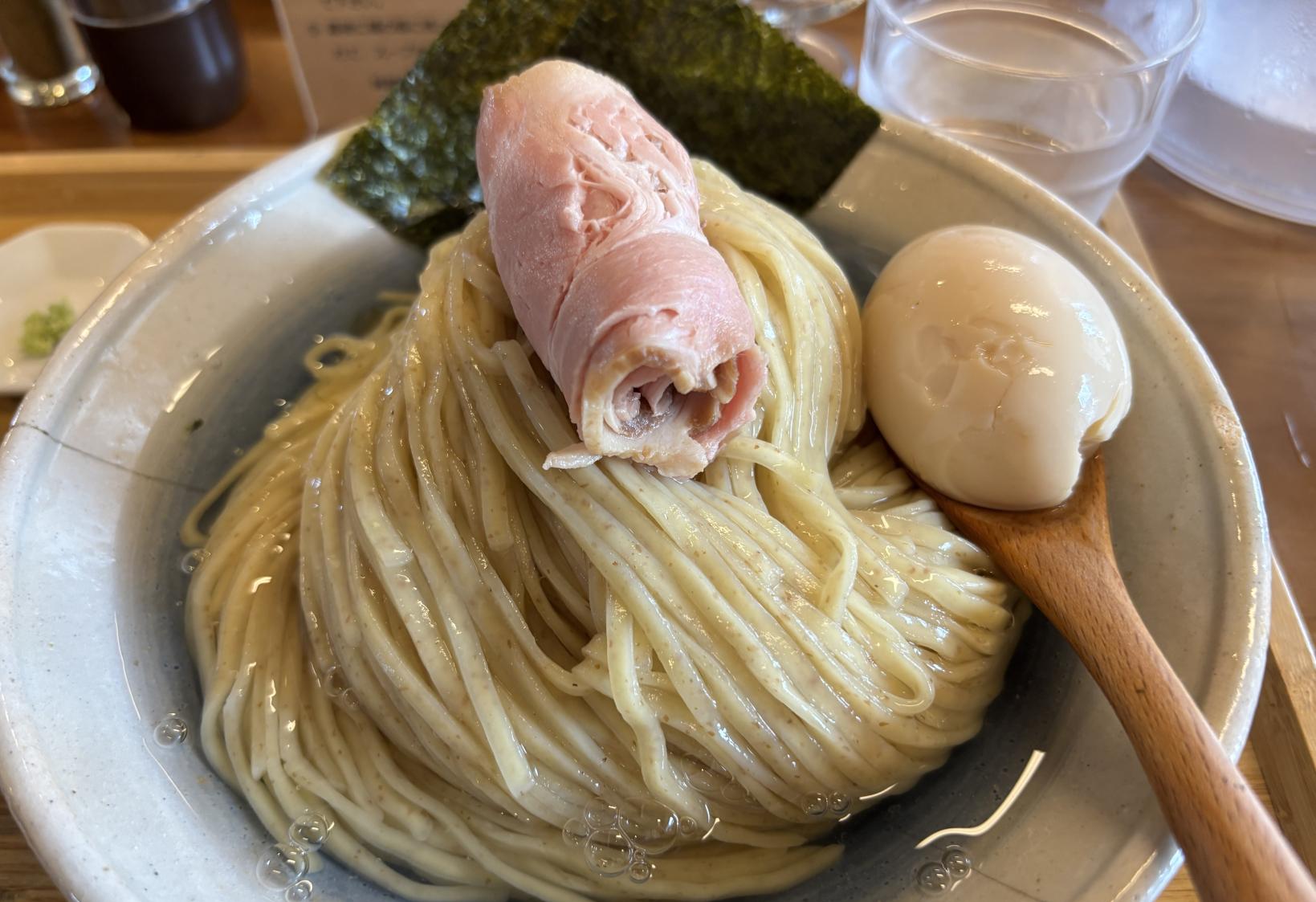 佐世保市中心部から30分のドライブ「有田町」の行列のできるつけ麺屋さん 【元祖佐賀つけ麺　孤虎】-1