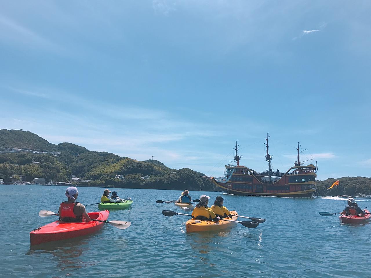 九十九島と海の楽しみ-1