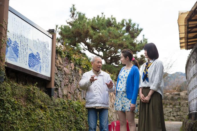 日本遺産を感じる旅☆三川内皿山めぐり～まち歩き編～-1