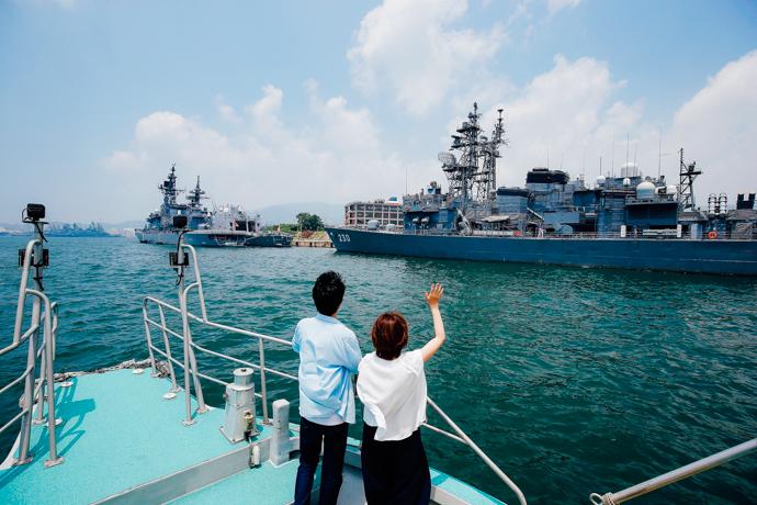 海から日本遺産を見よう！SASEBO軍港クルーズ-1