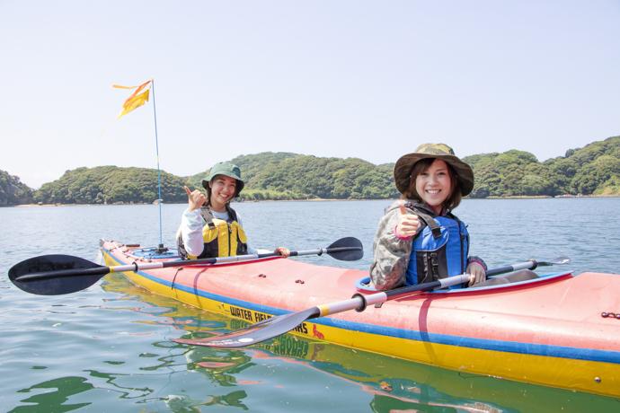 九十九島でシーカヤック無人島ランチツアー！世界で最も美しい湾で過ごす贅沢時間-1