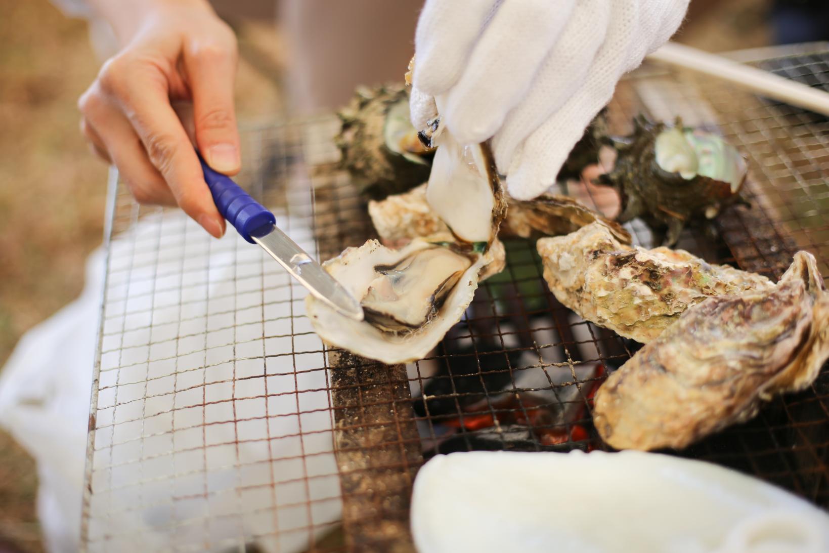 新鮮な海の恵み