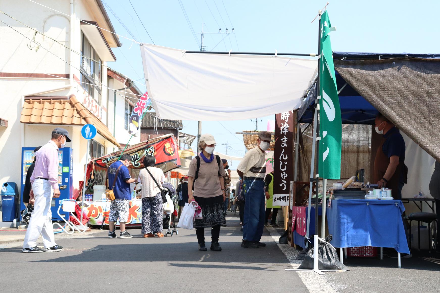 早岐茶市