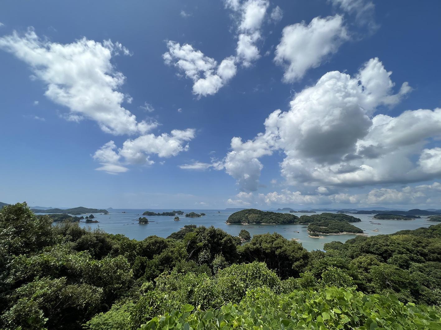 船越展望所から見た九十九島（まささん）-1