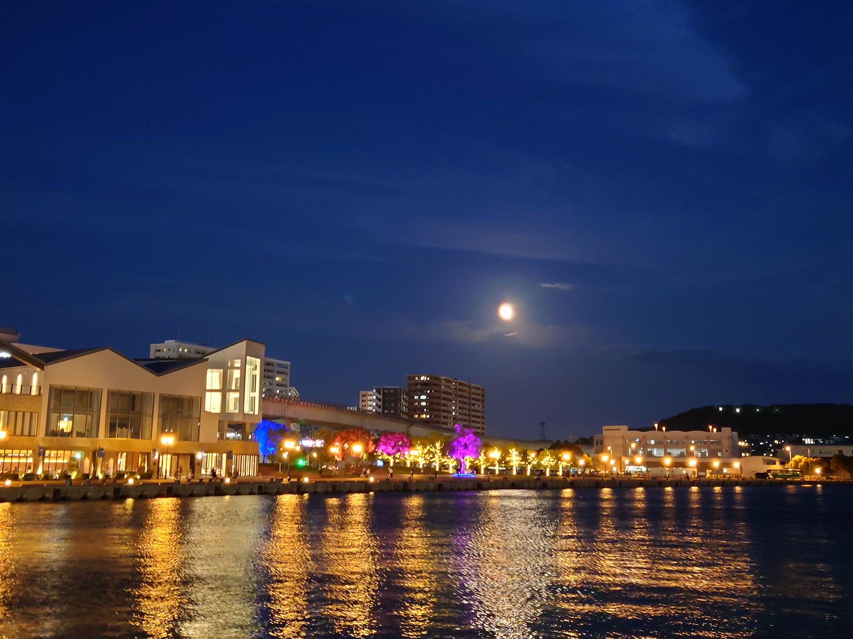 しんみなとの夜景-1