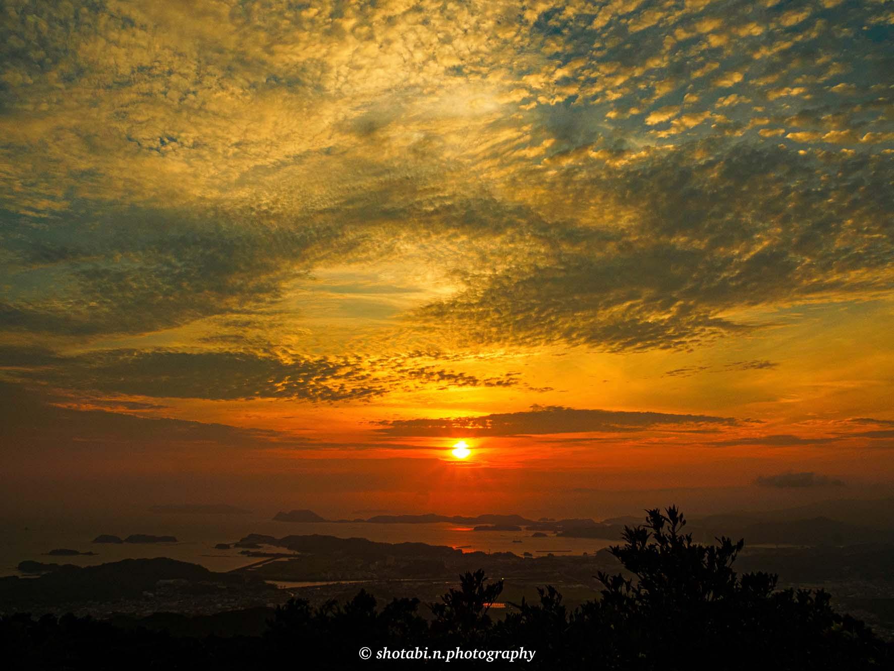 九十九島夕景（shotabiさん）-1