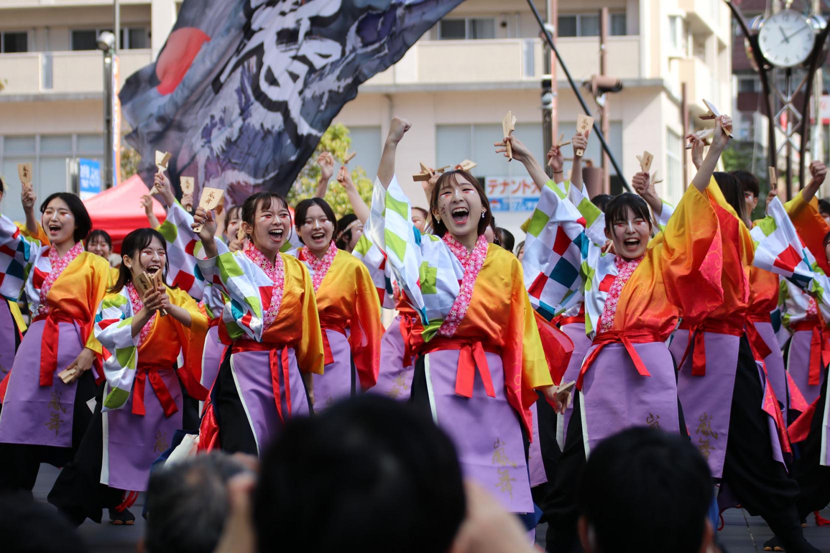 YOSAKOIさせぼ祭り-1