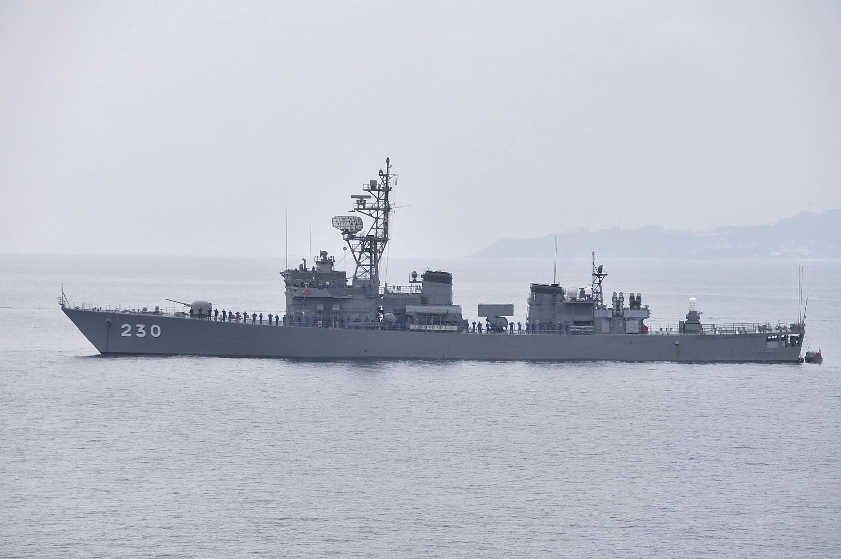 海上自衛隊　護衛艦じんつう-1