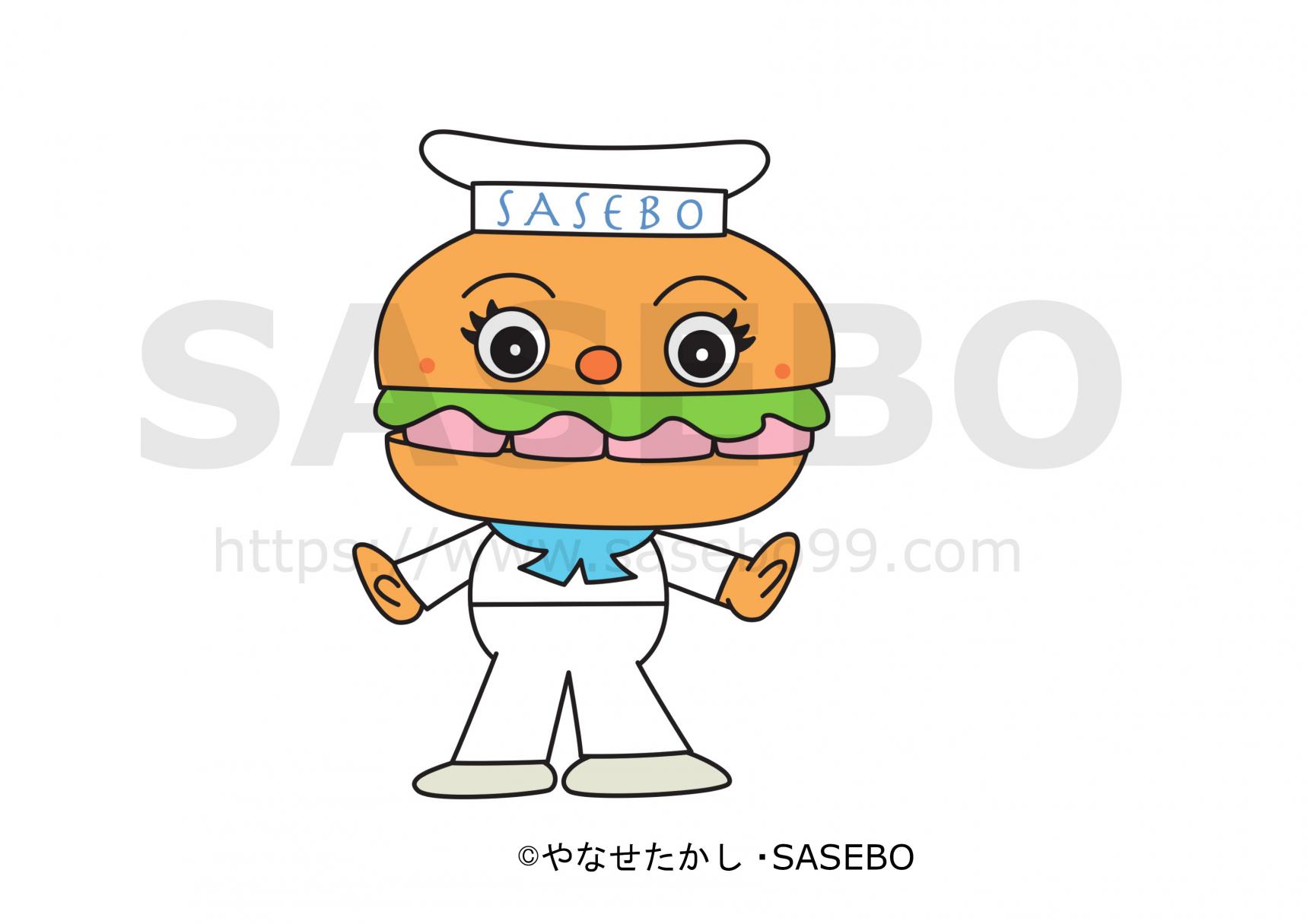 ①バーガーボーイイラスト1-1