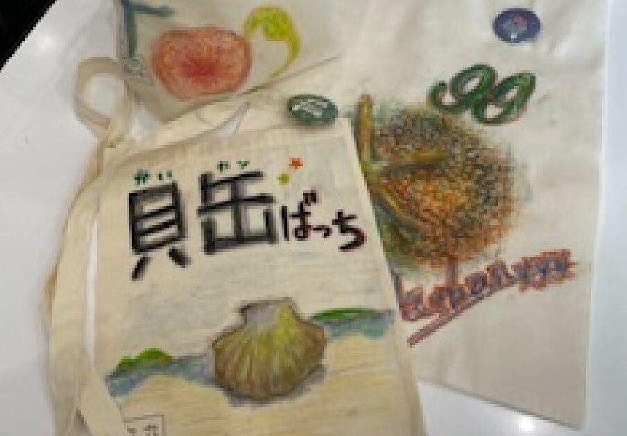 わくわくワークショップ「お絵描きバッグ」-1