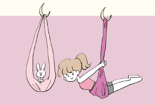 フライングヨガ-1
