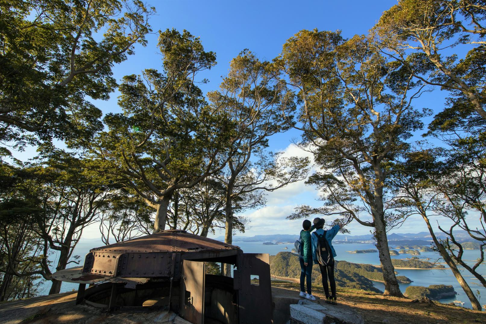 佐世保港　俵ヶ浦半島／高後崎／針尾島-1