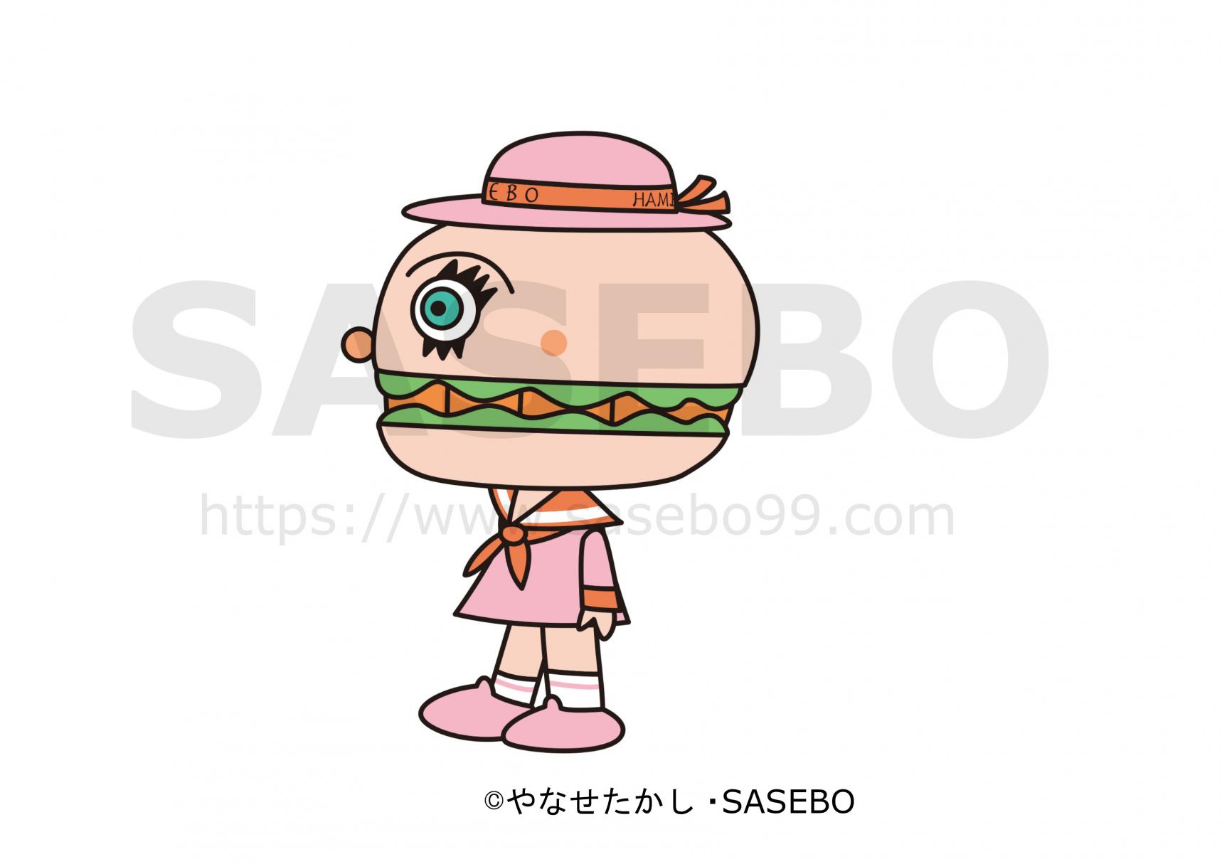 ⑥ボコちゃんイラスト2-1