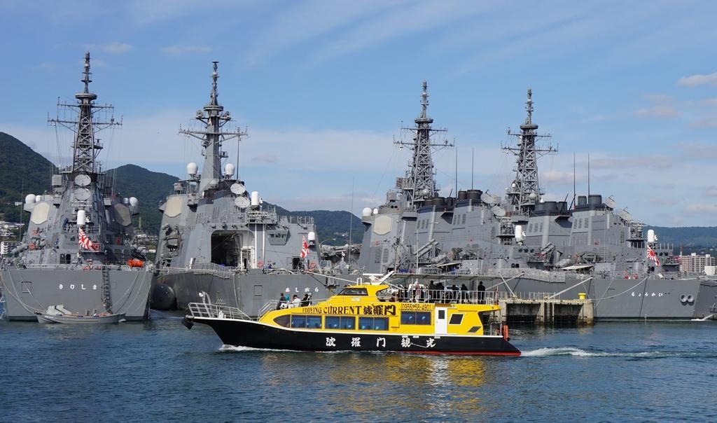 SASEBO軍港クルーズ（常設便）-1
