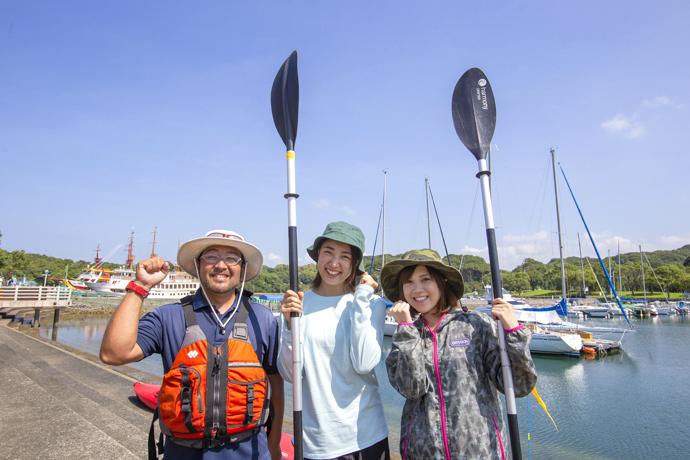 【1日目】シーカヤック無人島ランチツアーへ出発！-1