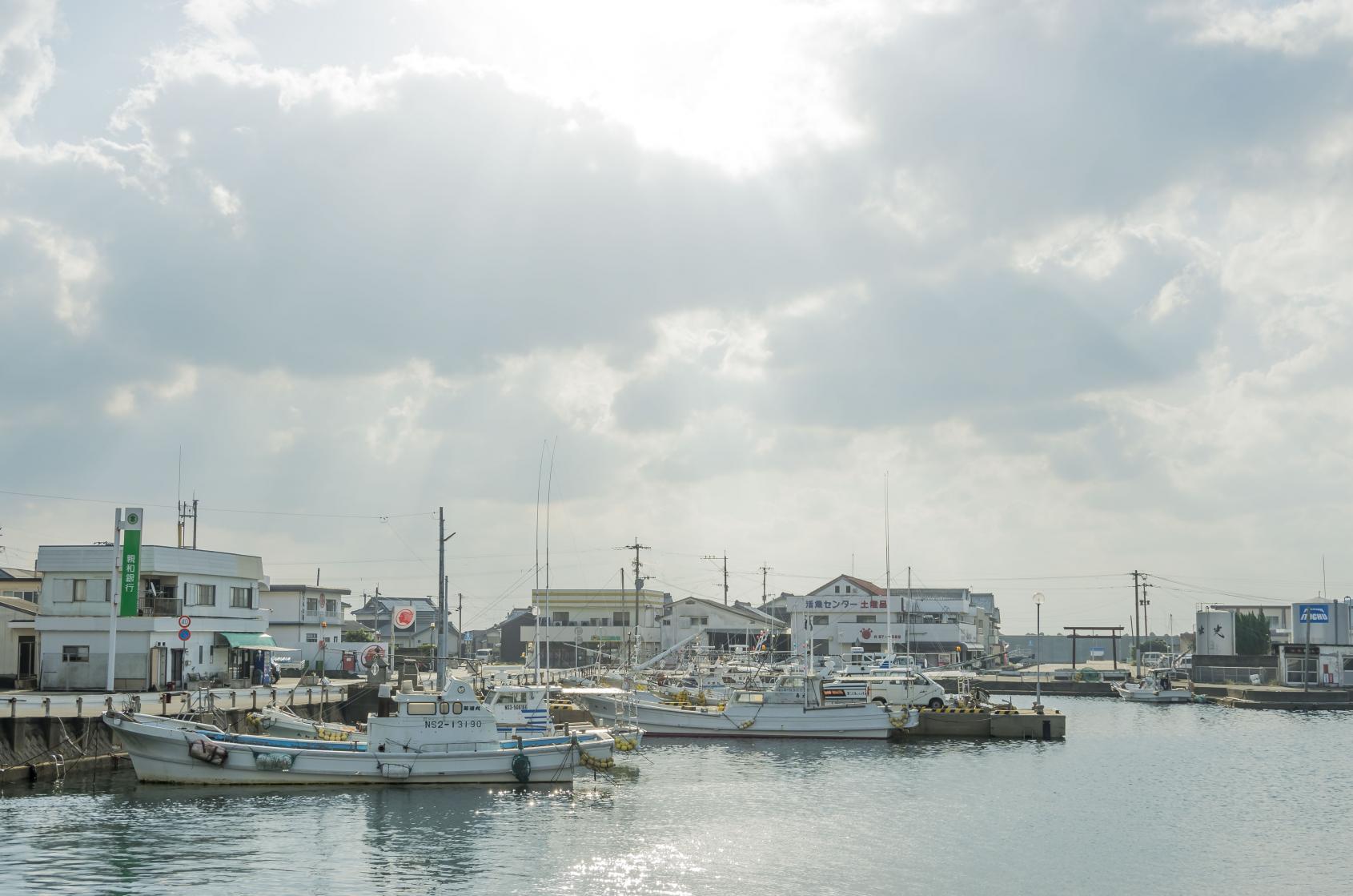 【2日目】朝の海辺を散歩-1