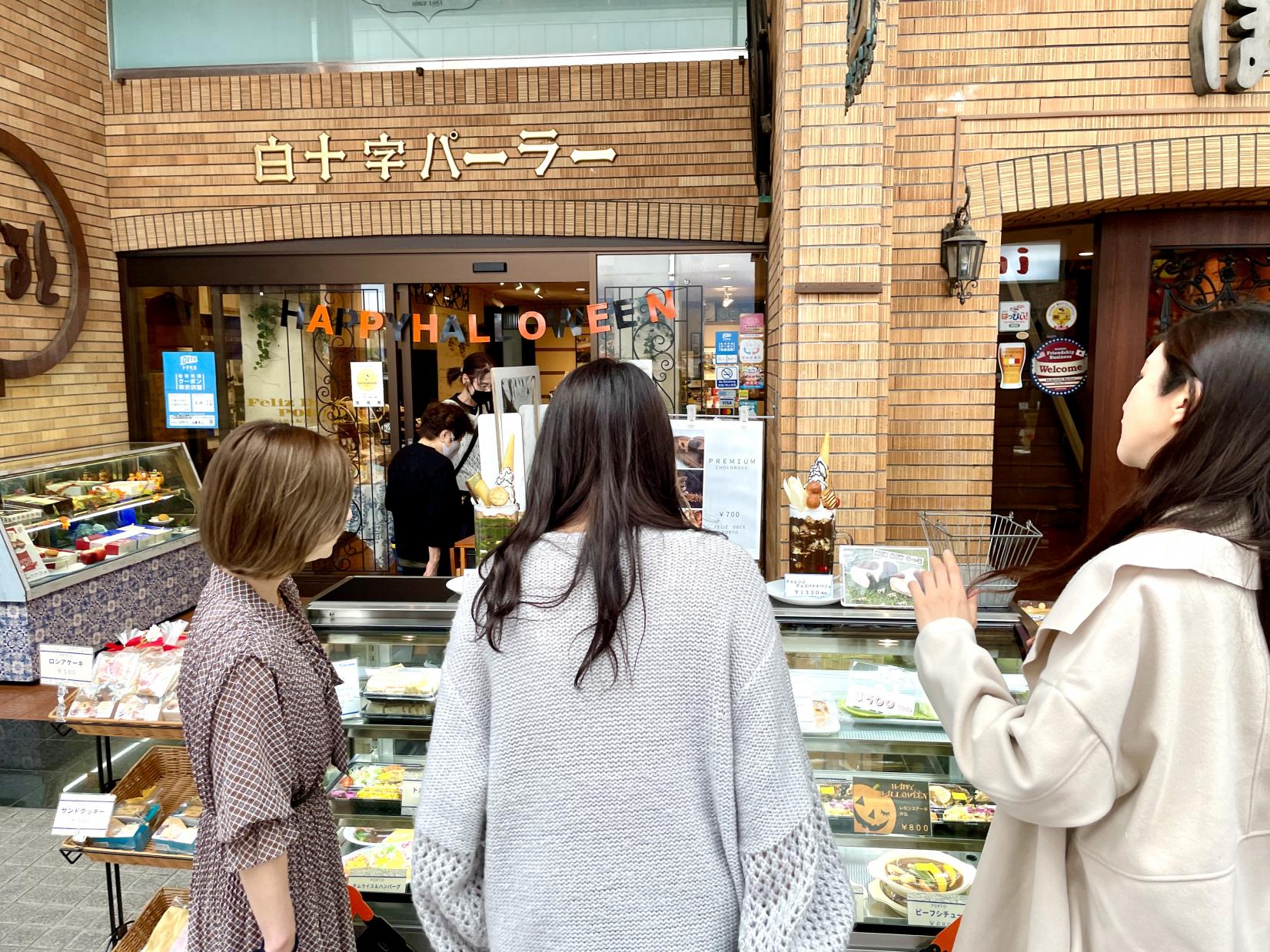 佐世保名物レモンステーキでランチ@白十字パーラー-0