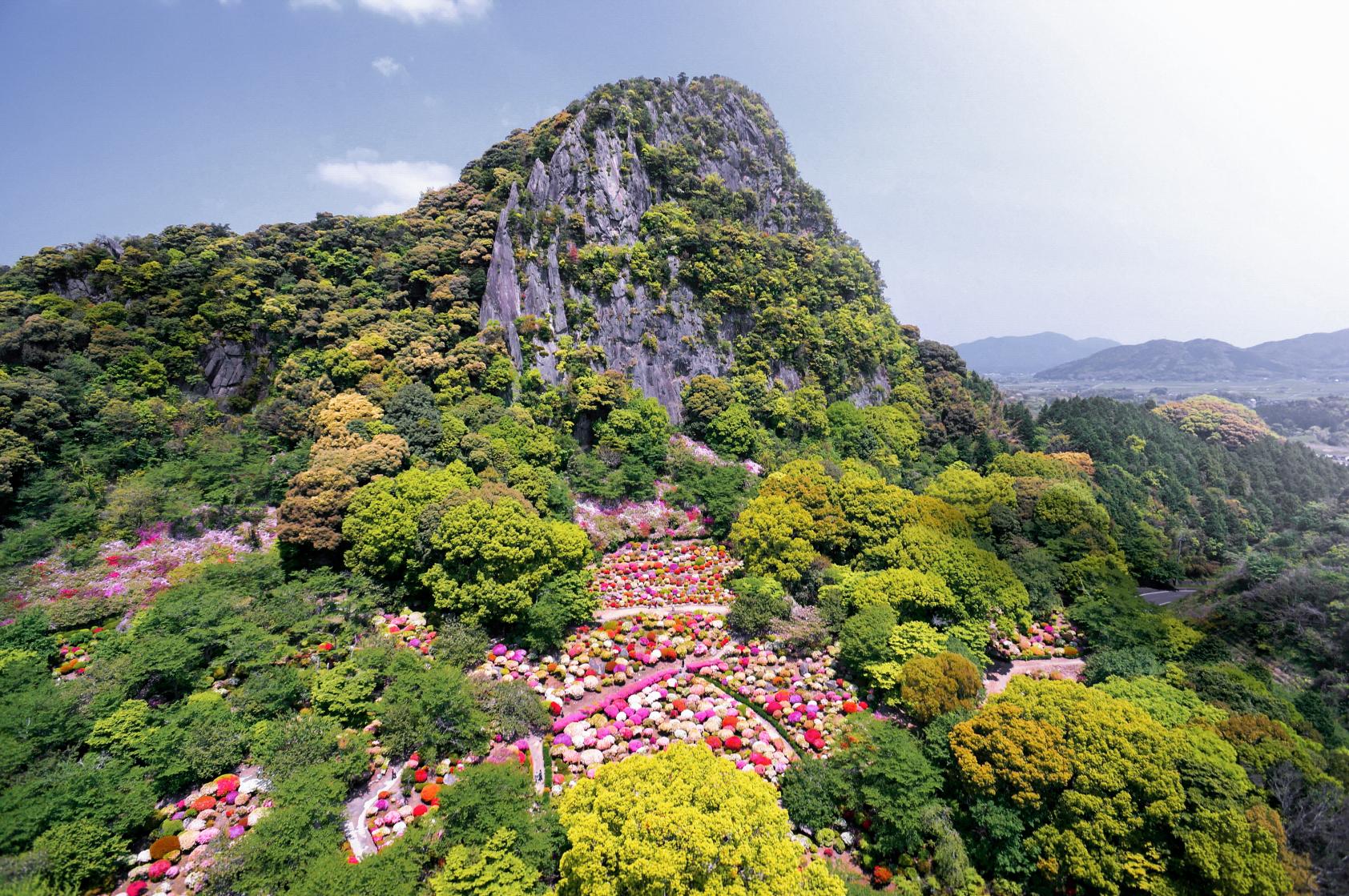 美しい庭園に癒される　御船山楽園-0