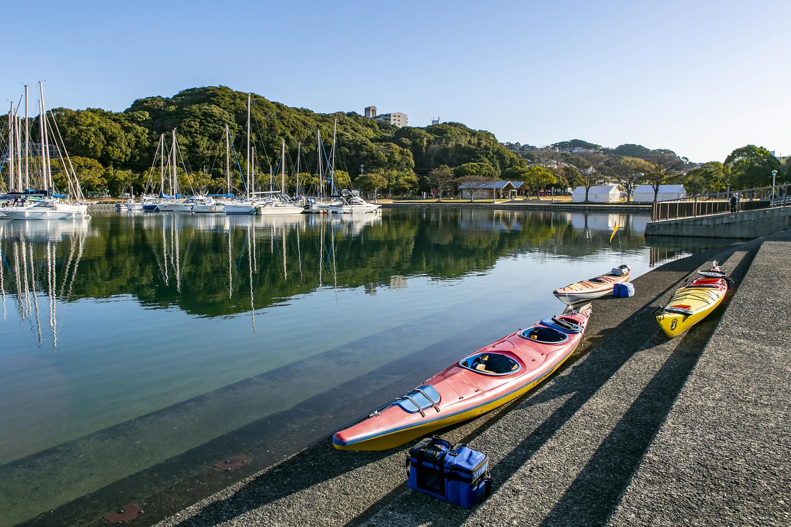 風と海を肌で感じる九十九島（くじゅうくしま）カヤック-4