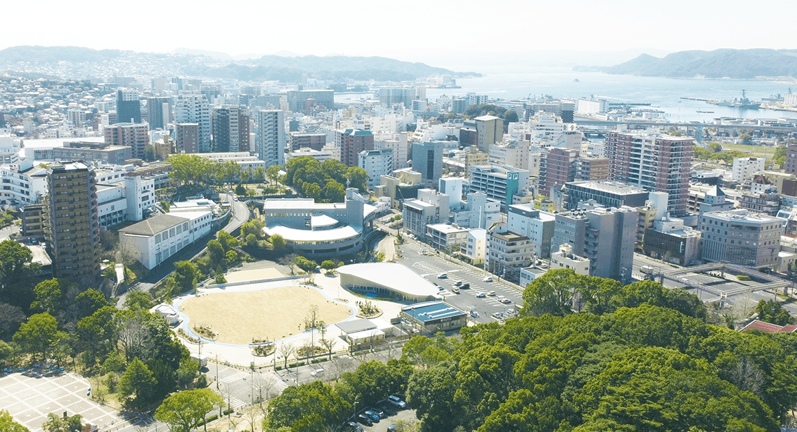 「佐世保中央公園」で街なかキャンプを楽しむ-0