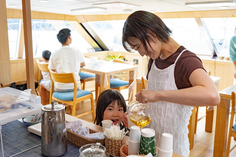 穏やかな航海へ♪ 心置きなく九十九島の絶景に癒されて-3