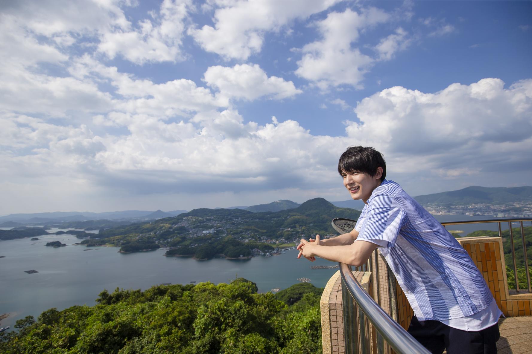 絶景！「展海峰」の展望台へ-0