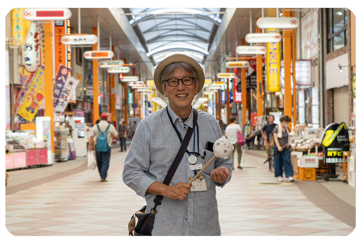 教えて先輩！「海風の国」観光マイスター ③ まち歩きの名物ガイド　田中伸生さん-0