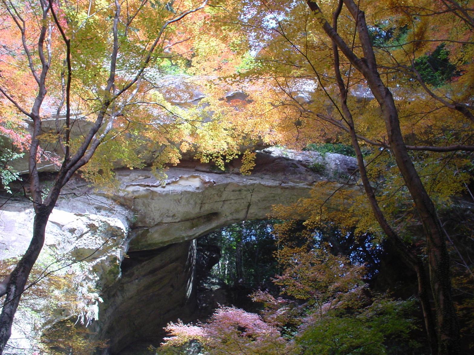 3．御橋観音　石橋-1