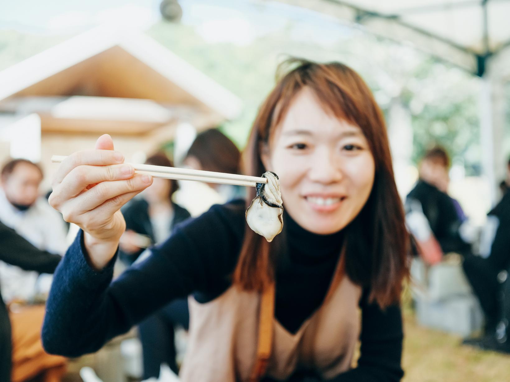 4年振りの開催！「九十九島かき食うカキ祭り」-0