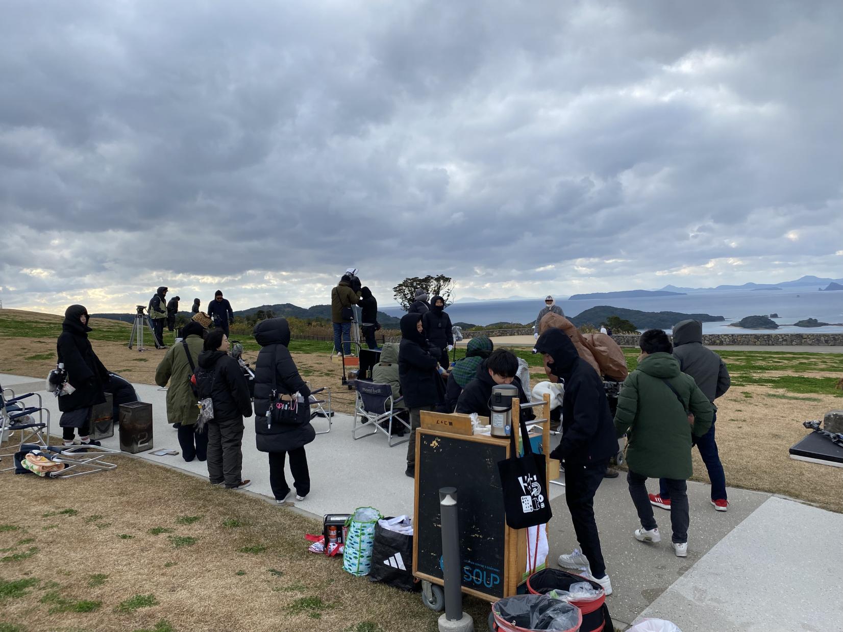 「君ここ」佐世保ロケ地　九十九島観光公園-0